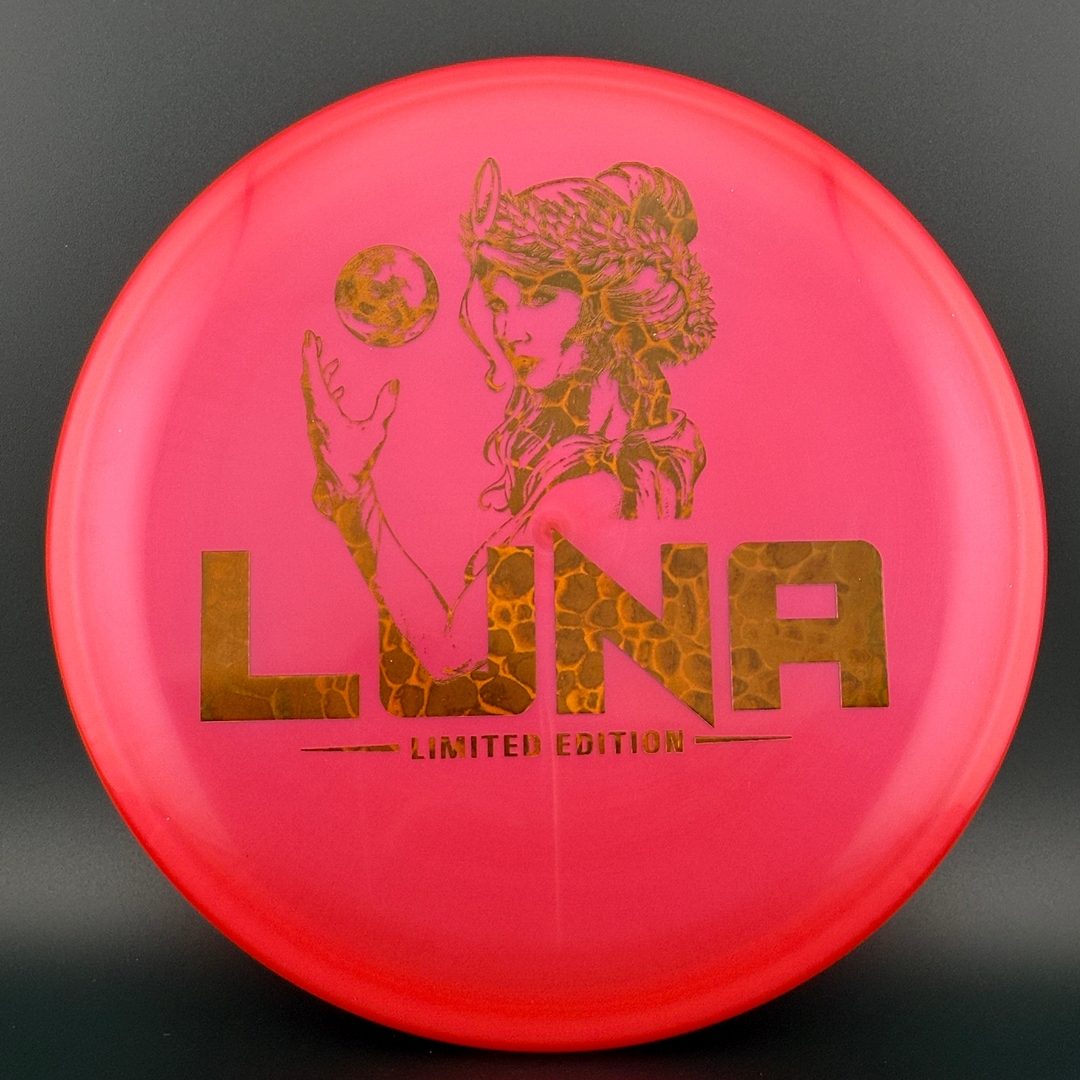 Z Luna - Limited Edition Paul McBeth - Pearly 2022 Run!