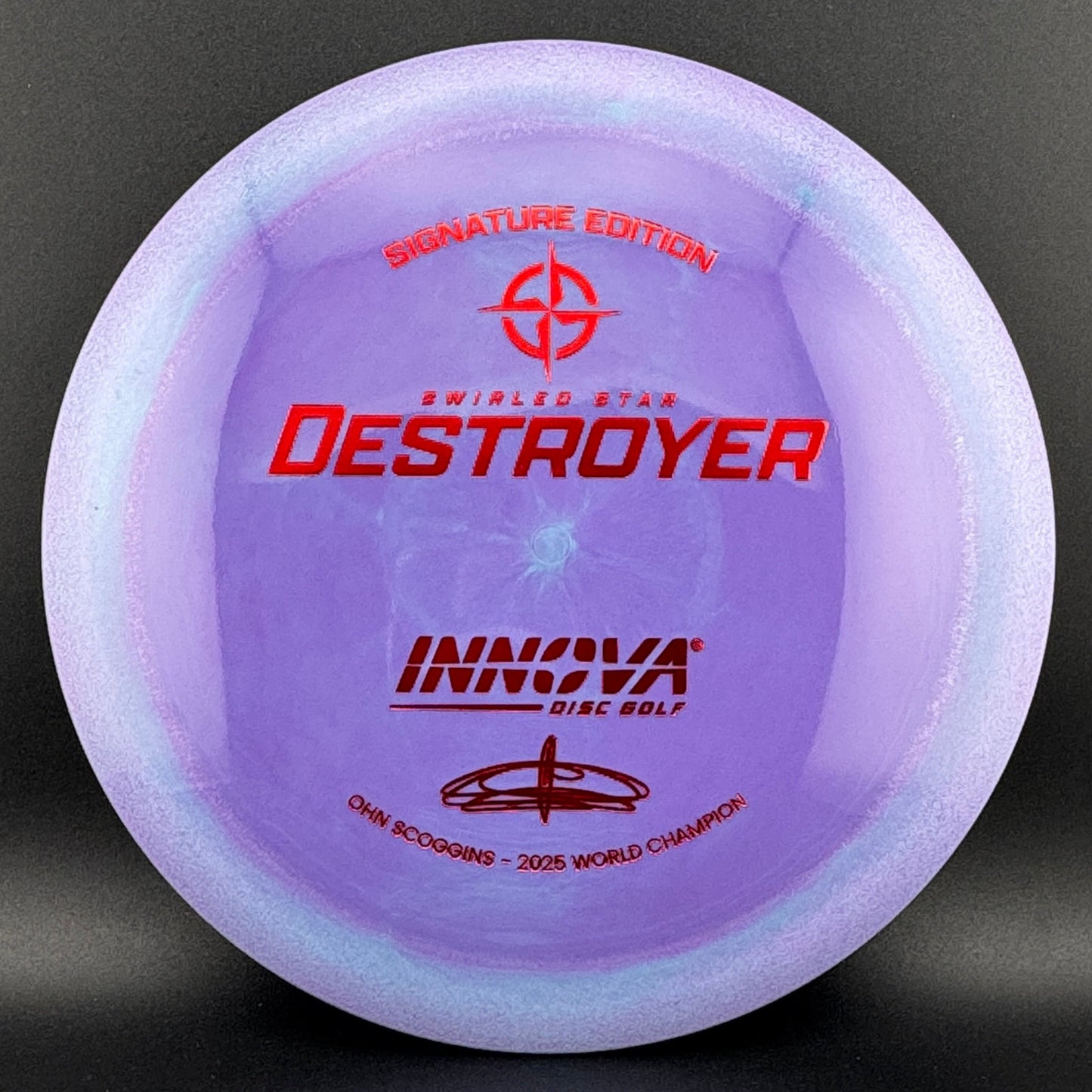 Swirled Star Destroyer - Ohn Scoggins Signature Edition