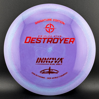 Swirled Star Destroyer - Ohn Scoggins Signature Edition