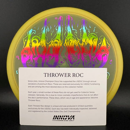 Champion Thrower Roc - "Birds Of Prey" 2025 USDGC Limited Edition