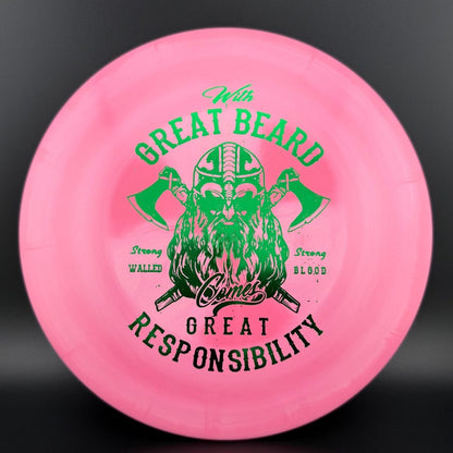 Swirl S-Line FD - Great Beard Stamp