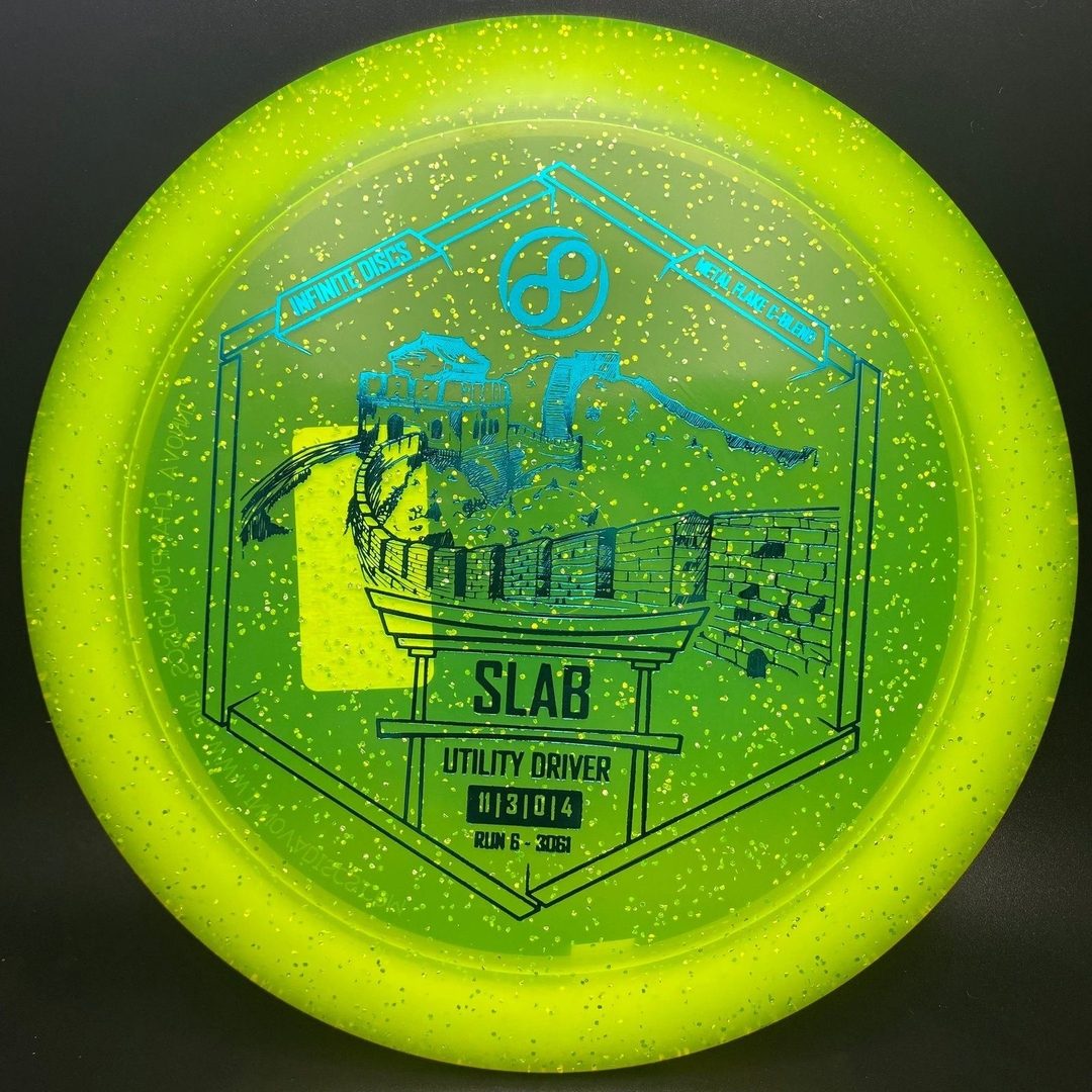 Metal Flake C-Blend Slab