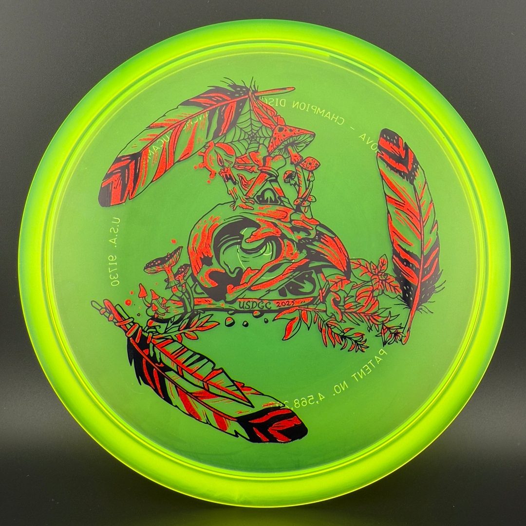 Champion Thrower Roc - "Shaman" 2025 USDGC 1/500