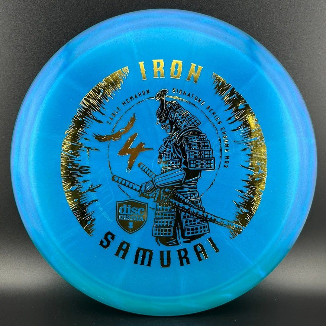 Iron Samurai 4 - Chroma MD3 - Eagle McMahon Sig Series