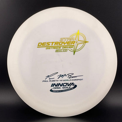 Star Destroyer (Penned) - 2017 Paul McBeth 4x - Dyer's Delight