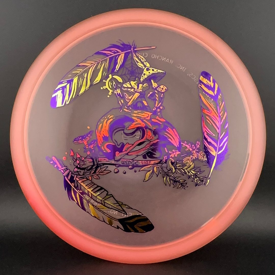 Champion Thrower Roc - "Shaman" 2025 USDGC 1/500