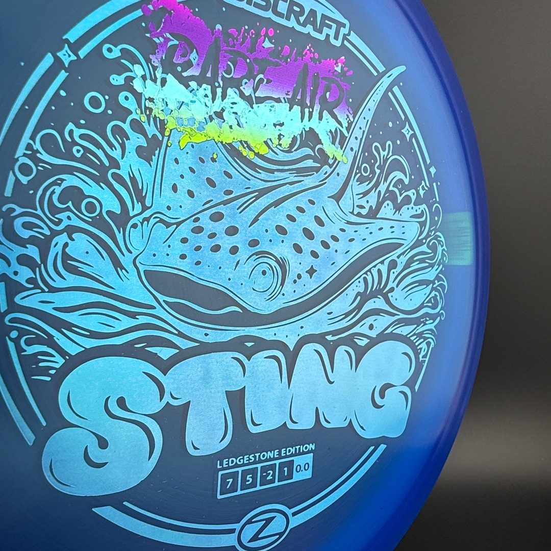 Z Sting - Ledgestone 2025 S1 - Rare Air Mini Stamp