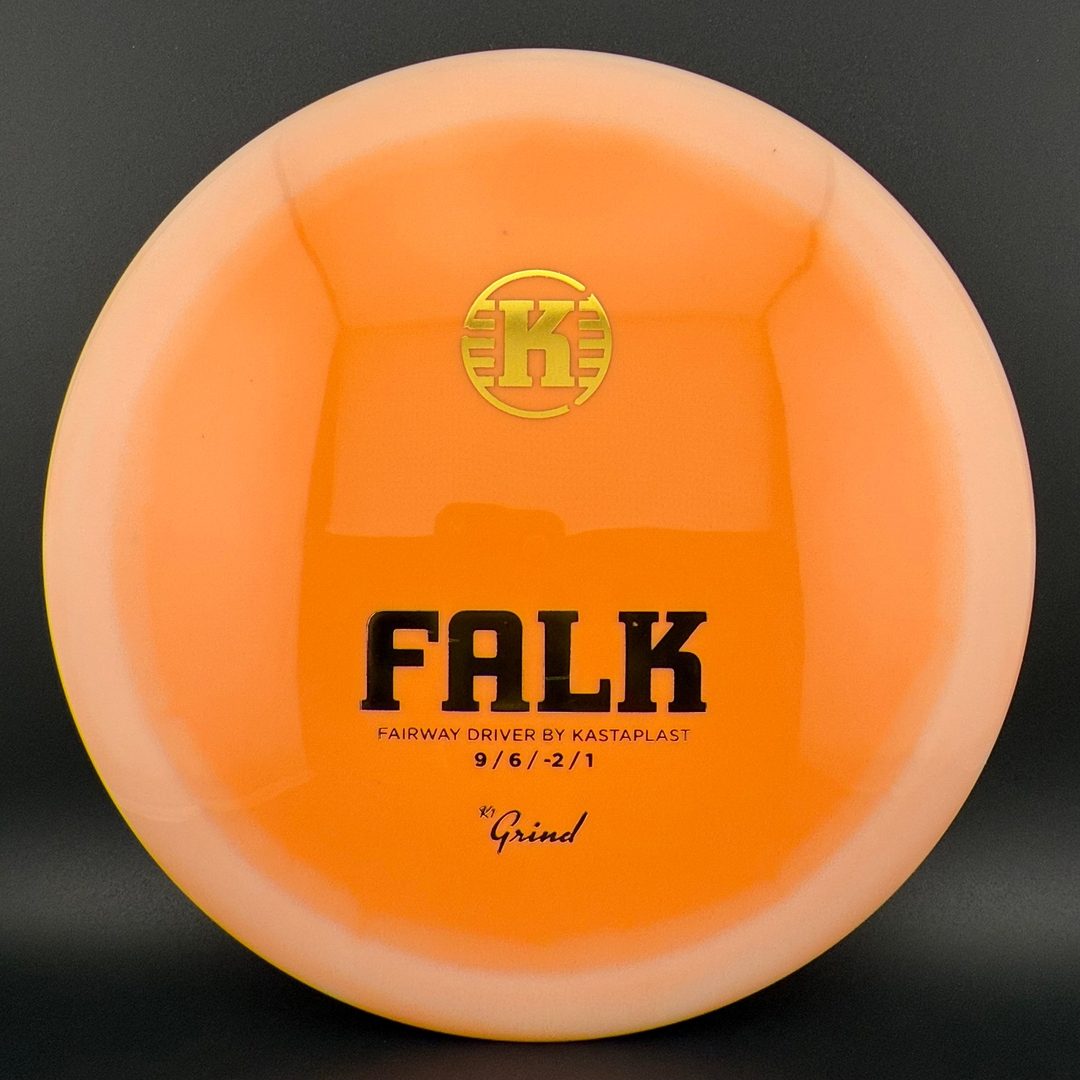 K1 Grind Falk - First Run