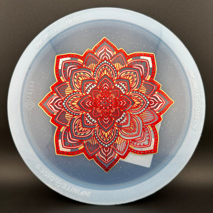Tone Lotus (First Run) - Triple Foil Lotus Stamp