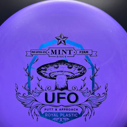 Royal Firm UFO - First Run