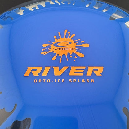 Opto-Ice Splash River - First Run
