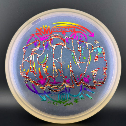 Colorshift Z Luna - XL Graffiti Stamp - Paul McBeth