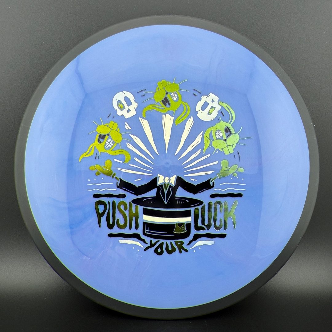Neutron Terra - "Push Your Luck" SE James Conrad