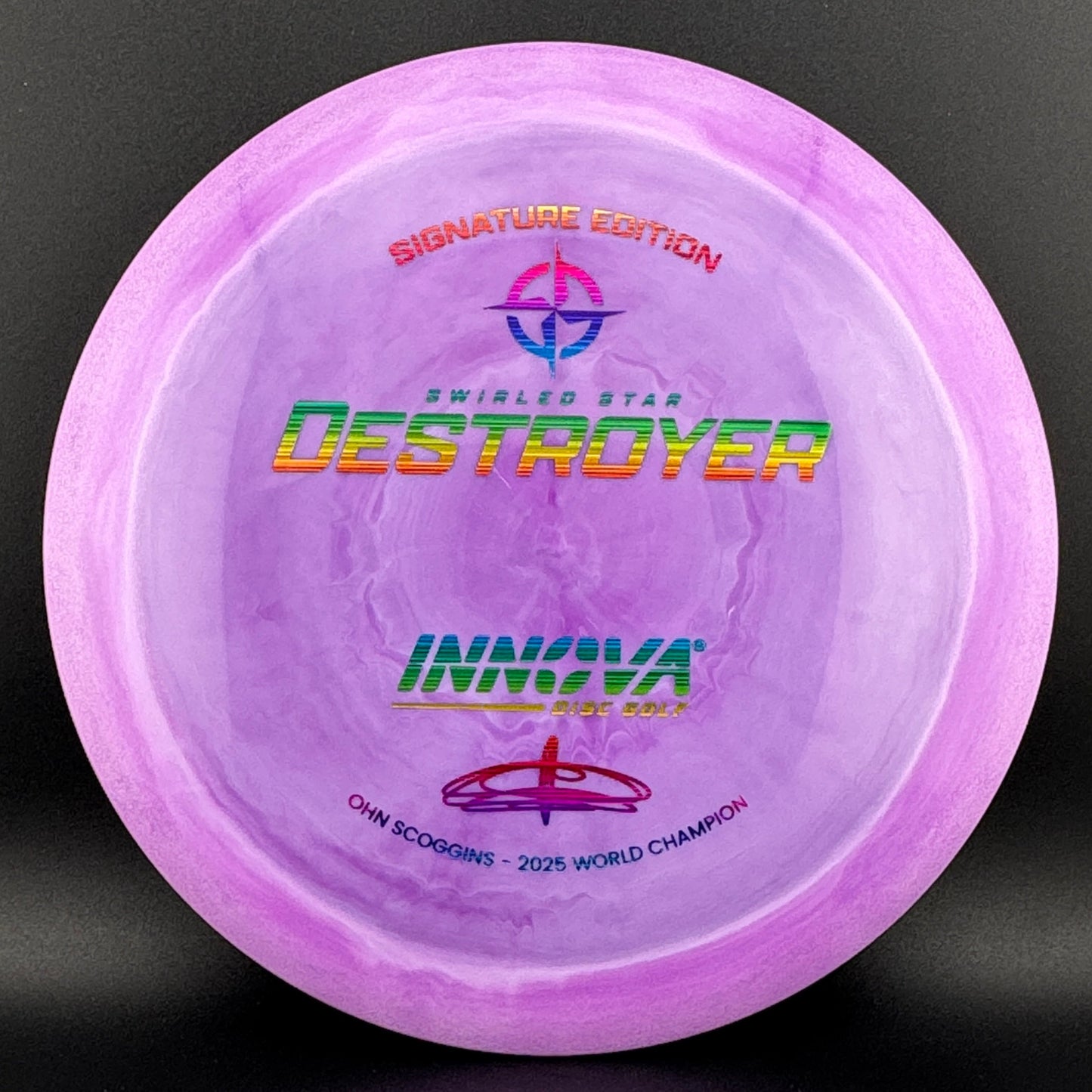 Swirled Star Destroyer - Ohn Scoggins Signature Edition