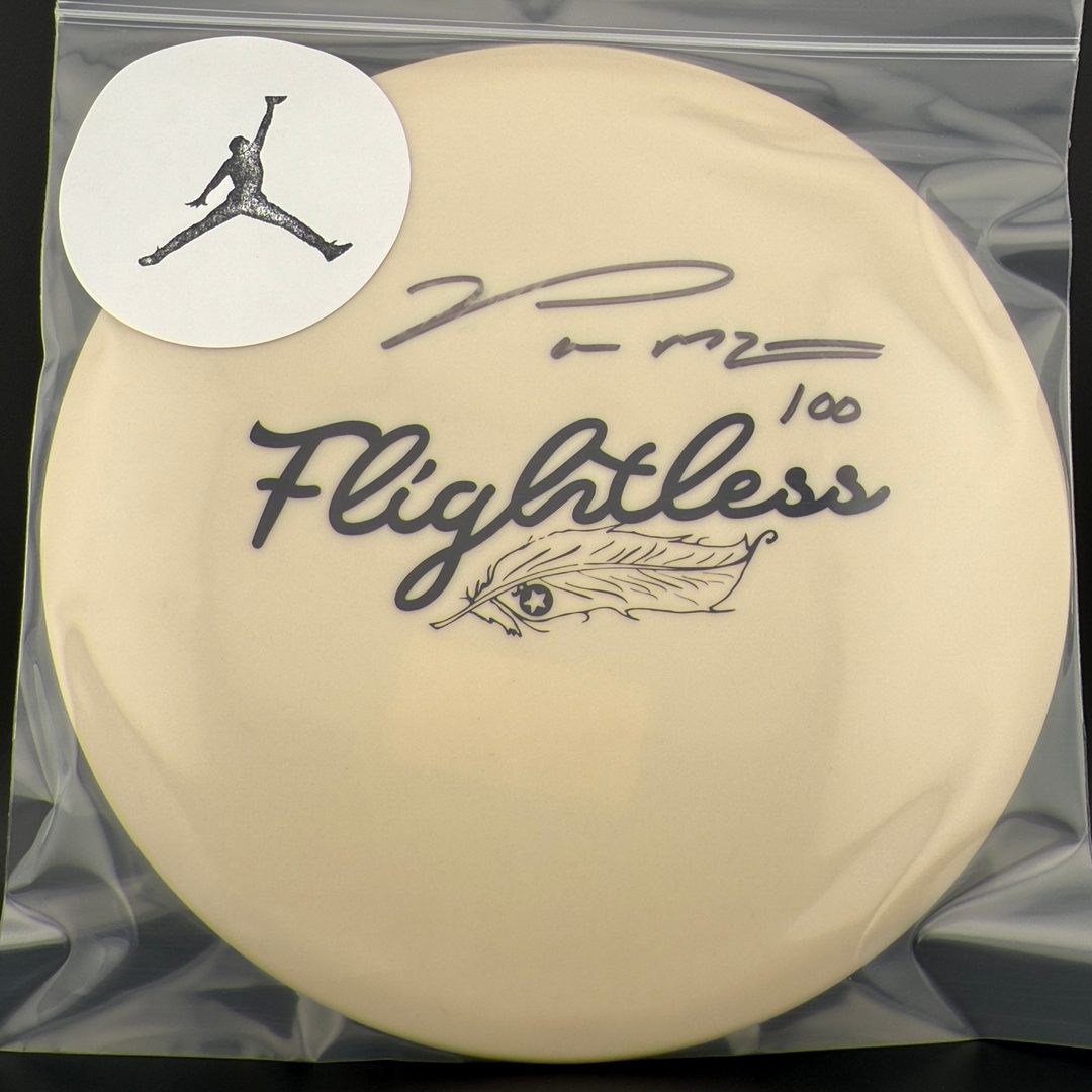 DX Roc - Flightless Paul McBeth Autograph *Gibson Stash*