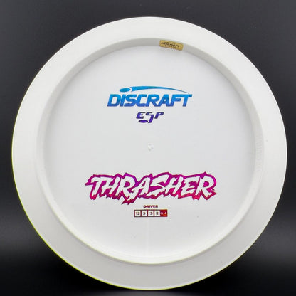 White ESP Thrasher - Bottom Stamp (Dyer's Delight)