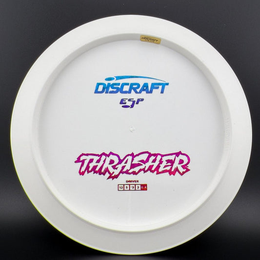 White ESP Thrasher - Bottom Stamp (Dyer's Delight)