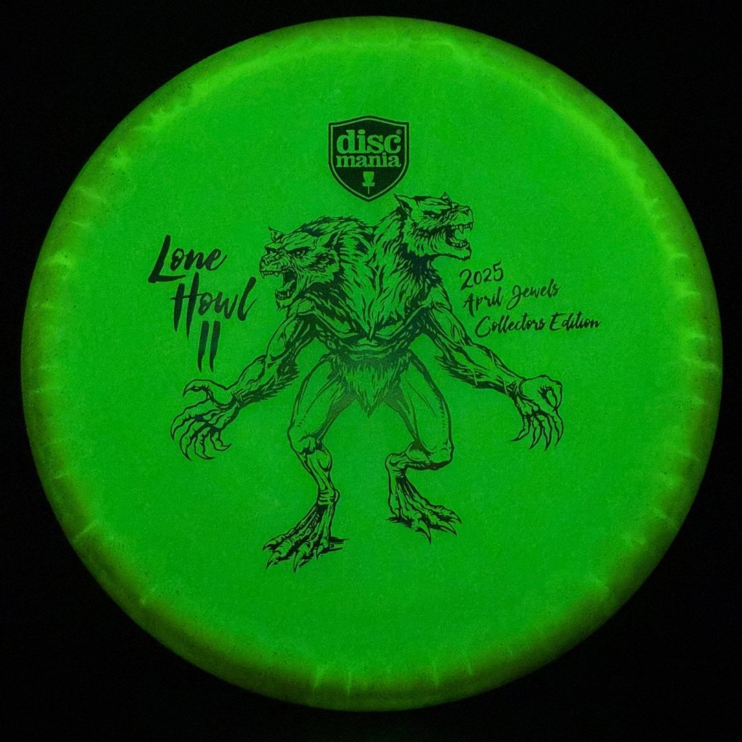 Color Glow Metal Flake Horizon C-Line MD1 - April Jewels 25 Lone Howl II