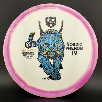 Glow Horizon S-Line DD3 (3 Foil) - Nordic Phenom 4 - Niklas Anttila Signature Series
