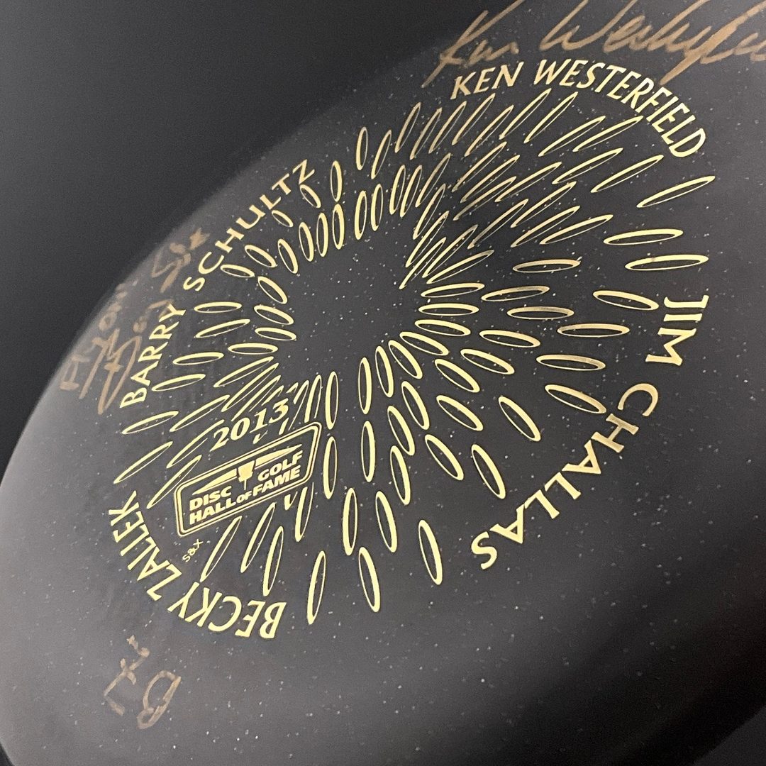 Metal Flake Star Aviar - 2013 Hall of Fame Commemorative (Signed) *Speedy Vault*