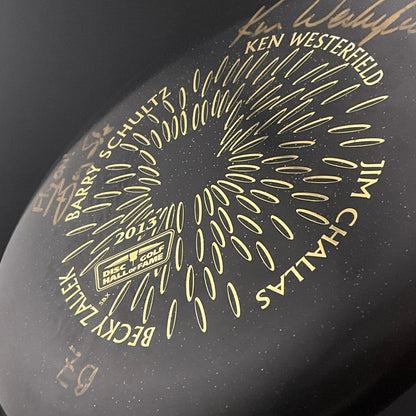 Metal Flake Star Aviar - 2013 Hall of Fame Commemorative (Signed) *Speedy Vault*