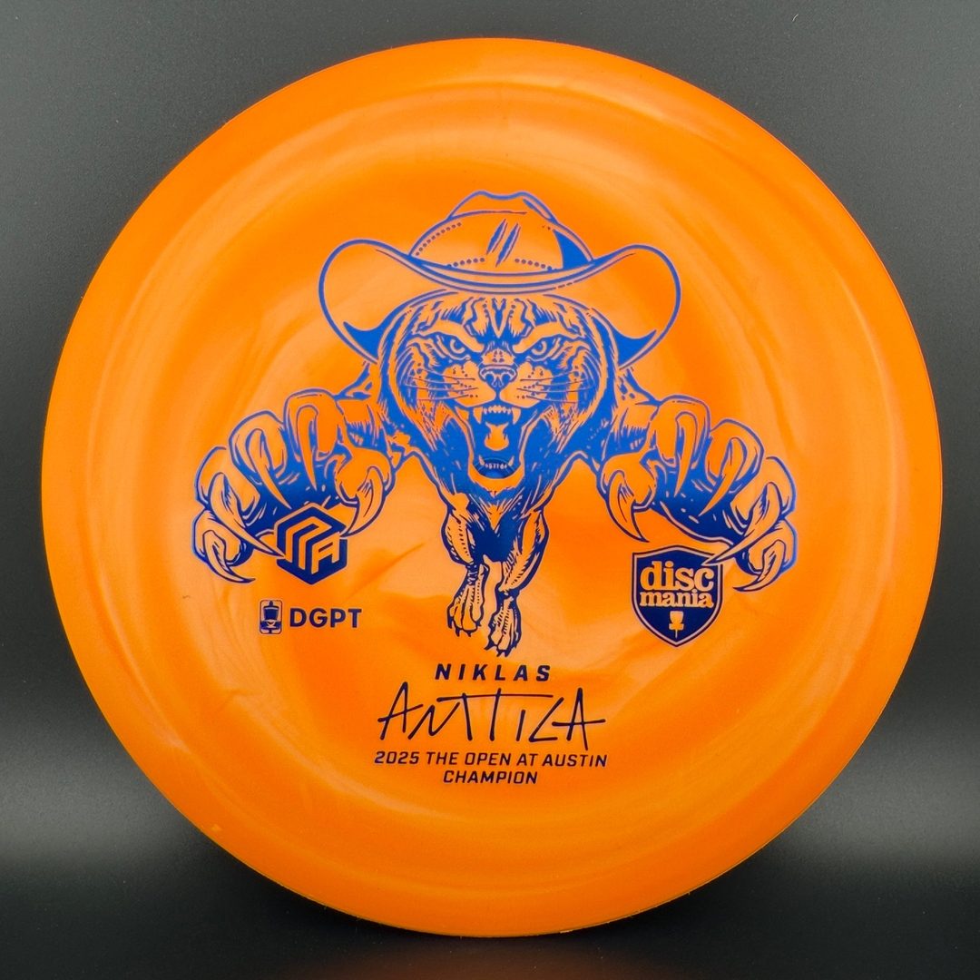 Swirl D-Line FD (Flex 2) - Niklas Anttila - 2025 The Open Austin