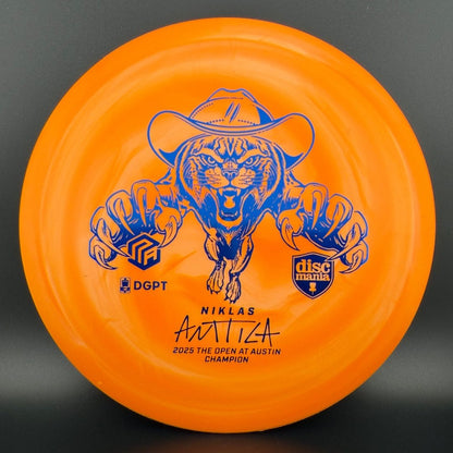 Swirl D-Line FD (Flex 2) - Niklas Anttila - 2025 The Open Austin