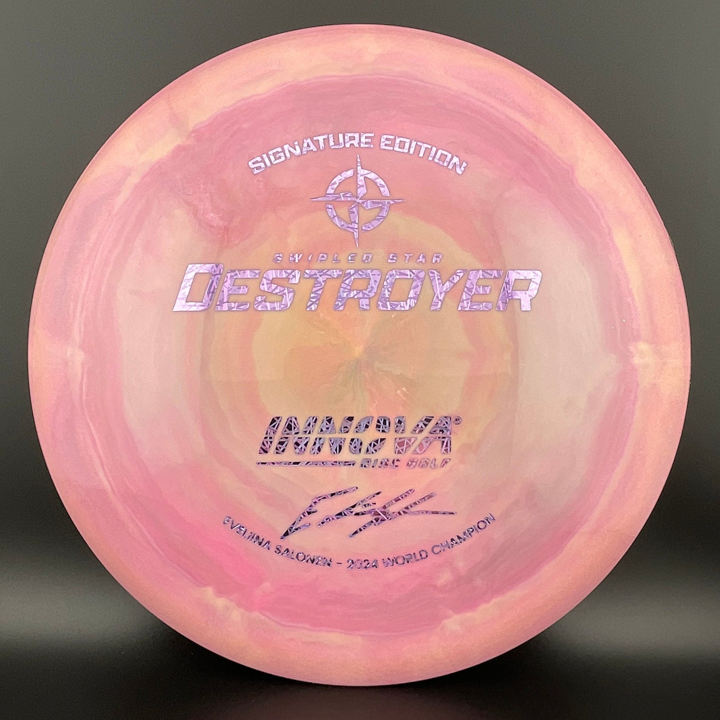 Swirled Star Destroyer - Eveliina Salonen Signature Edition