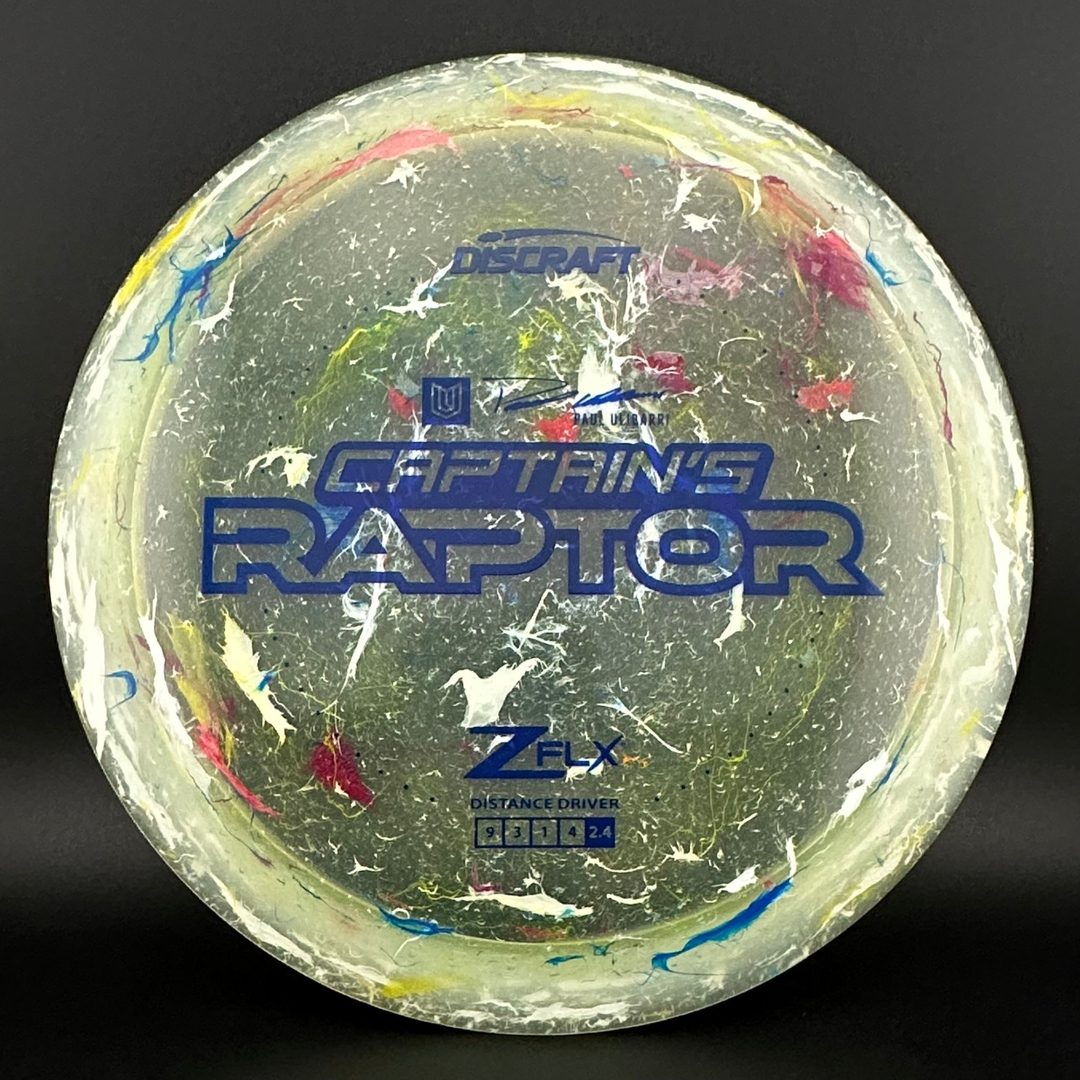 Jawbreaker Z FLX Captain's Raptor - Paul Ulibarri
