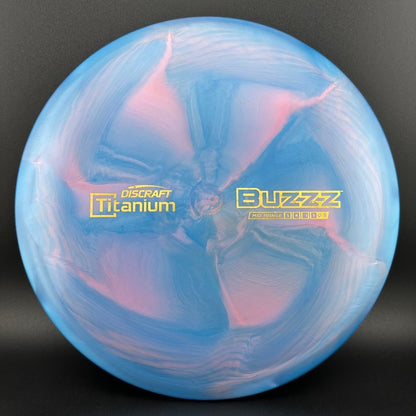 Titanium Swirl Buzzz