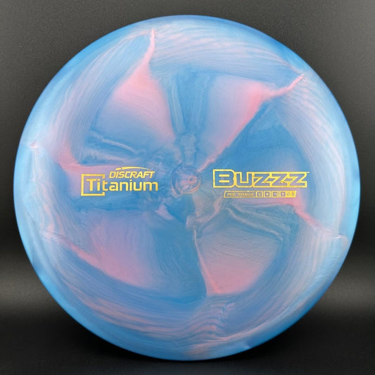 Titanium Swirl Buzzz