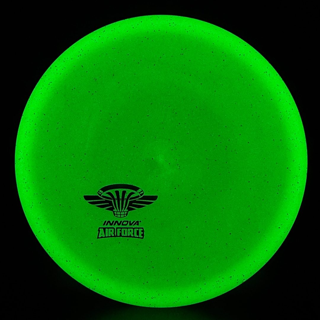 Metal Flake Glow Champion Jay - Limited Air Force Stamp