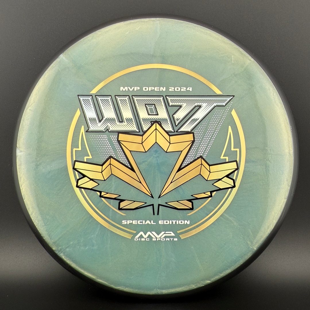 Plasma Soft Watt - MVP Open 2024