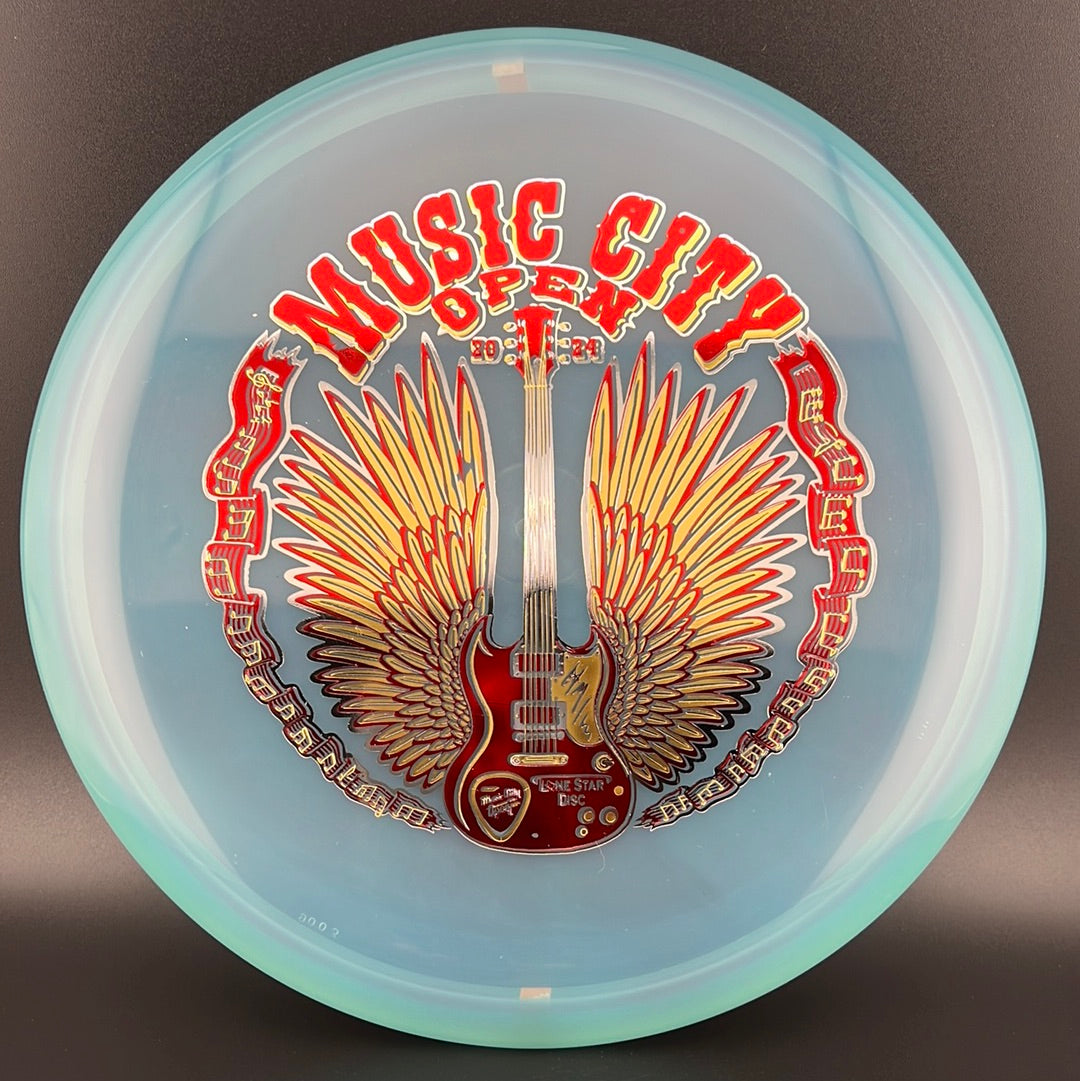 Charlie Penny (First Run) - Music City Open Triple Foil
