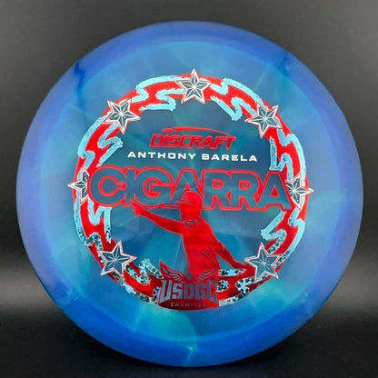 Z Swirl Cigarra - 2025 USDGC Anthony Barela Z Swirl Cigarra