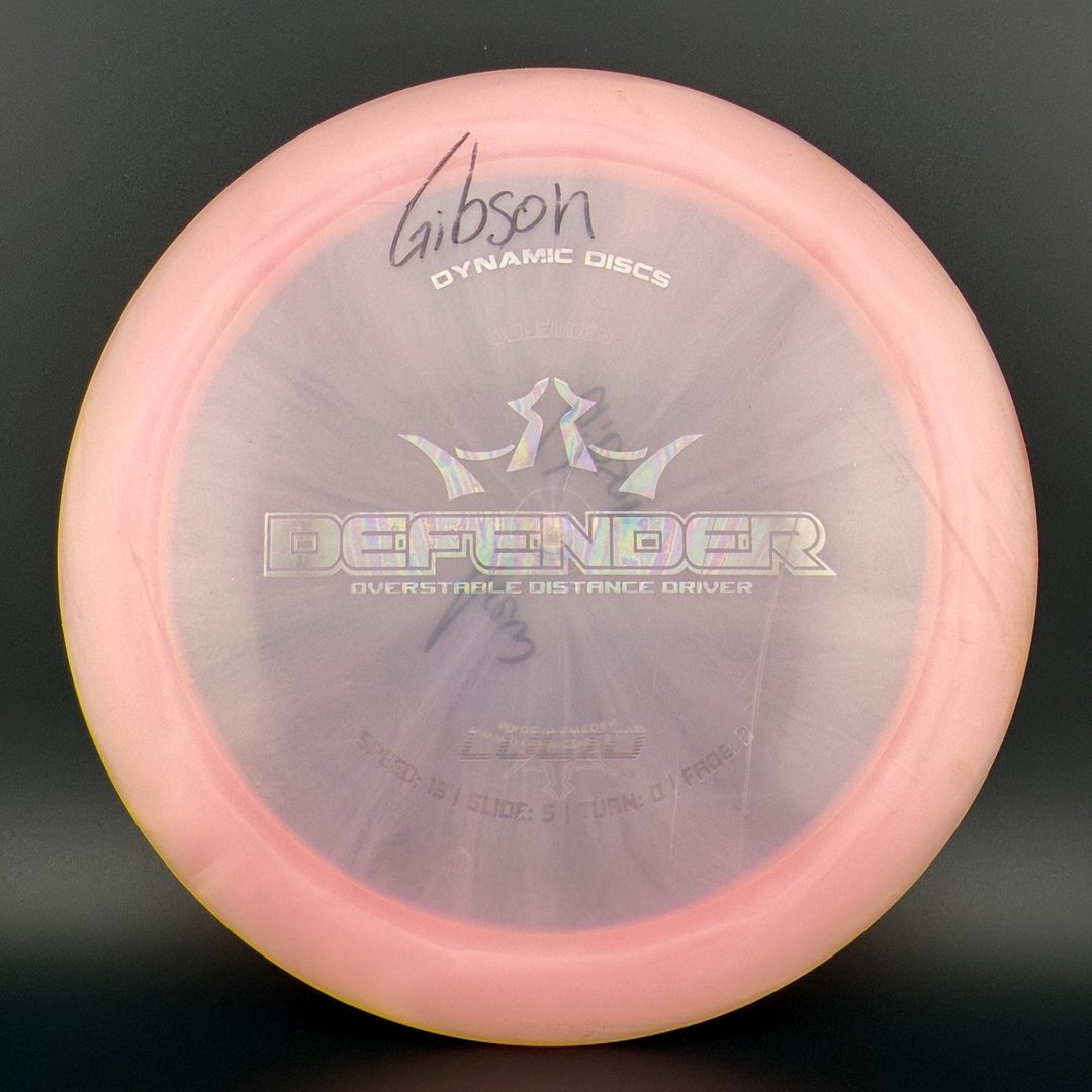Lucid Defender - Pearly Pop Top! *Gibson Stash Used*