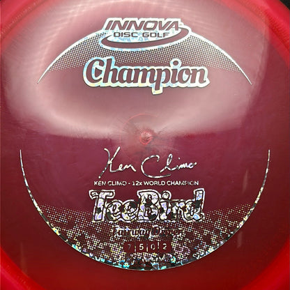 Champion Teebird - Ken Climo 12x