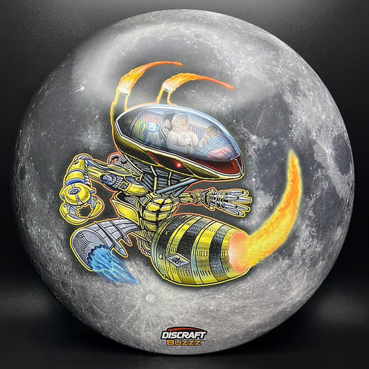 ESP SuperColor Buzzz - Starship Moon Bee