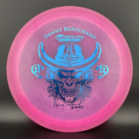 Diamond Metal Flake Diablo - Danny Beauchamp TS