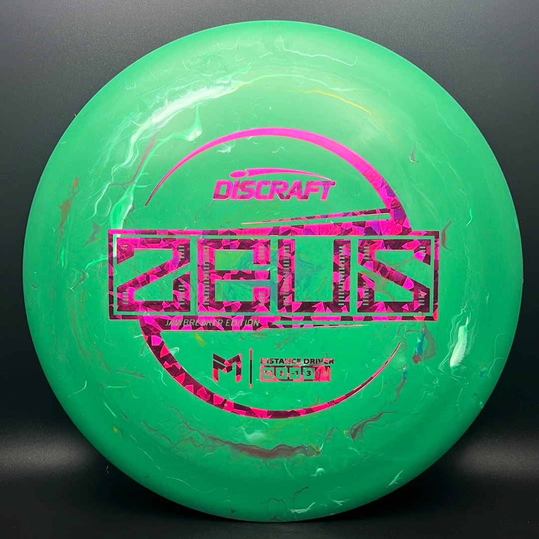 Jawbreaker Zeus - Limited Edition Paul McBeth