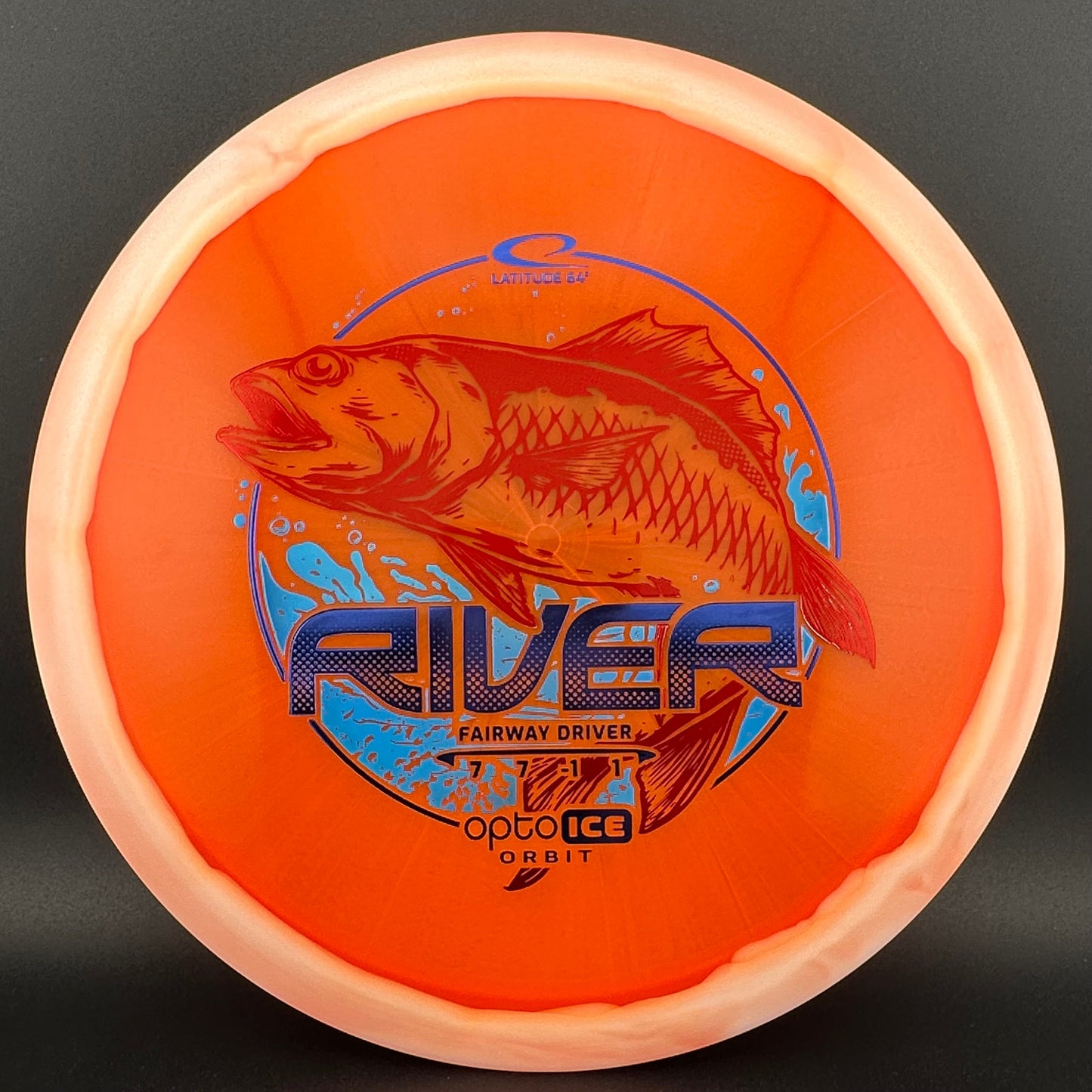 Opto Ice Orbit River - Flying Fish Triple Foil