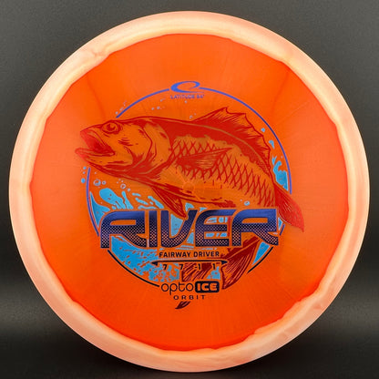 Opto Ice Orbit River - Flying Fish Triple Foil