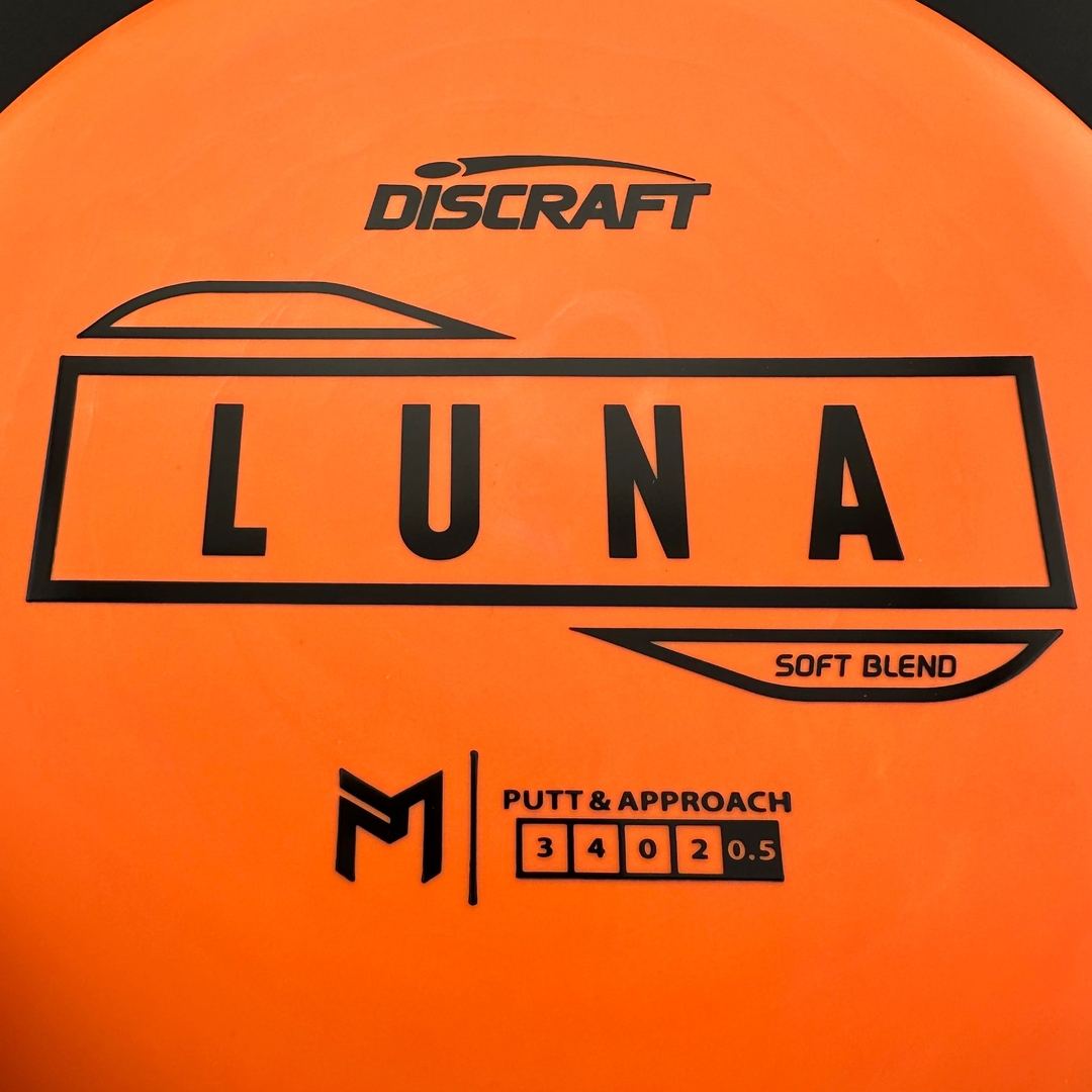 Soft Luna - Paul McBeth Signature Series