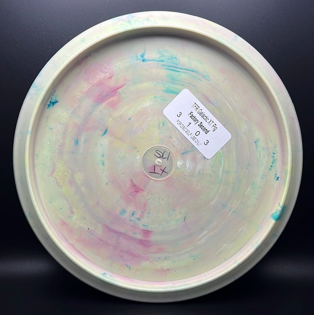 Galactic XT Pig F2 - Marion Open Double Stamps