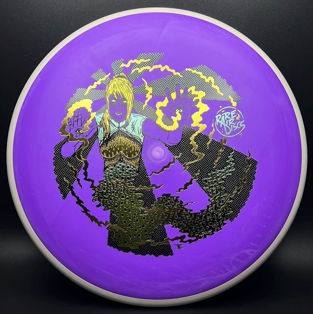 Soft Electron Pixel - Mystic RAD Vision 2.1 Stamp