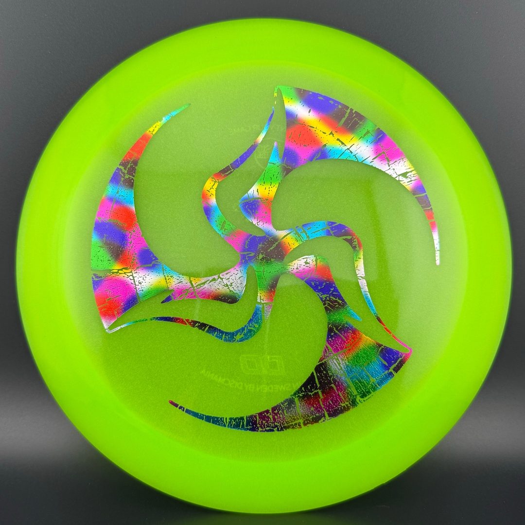 Color Glow C-Line DD - Limited Huk Cracked Stamp