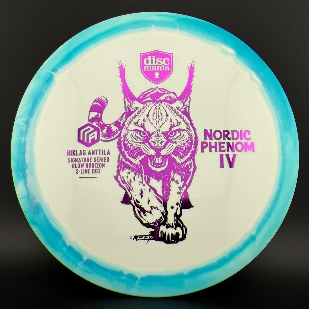 Glow Horizon S-Line DD3 - Nordic Phenom 4 - Niklas Anttila Signature Series
