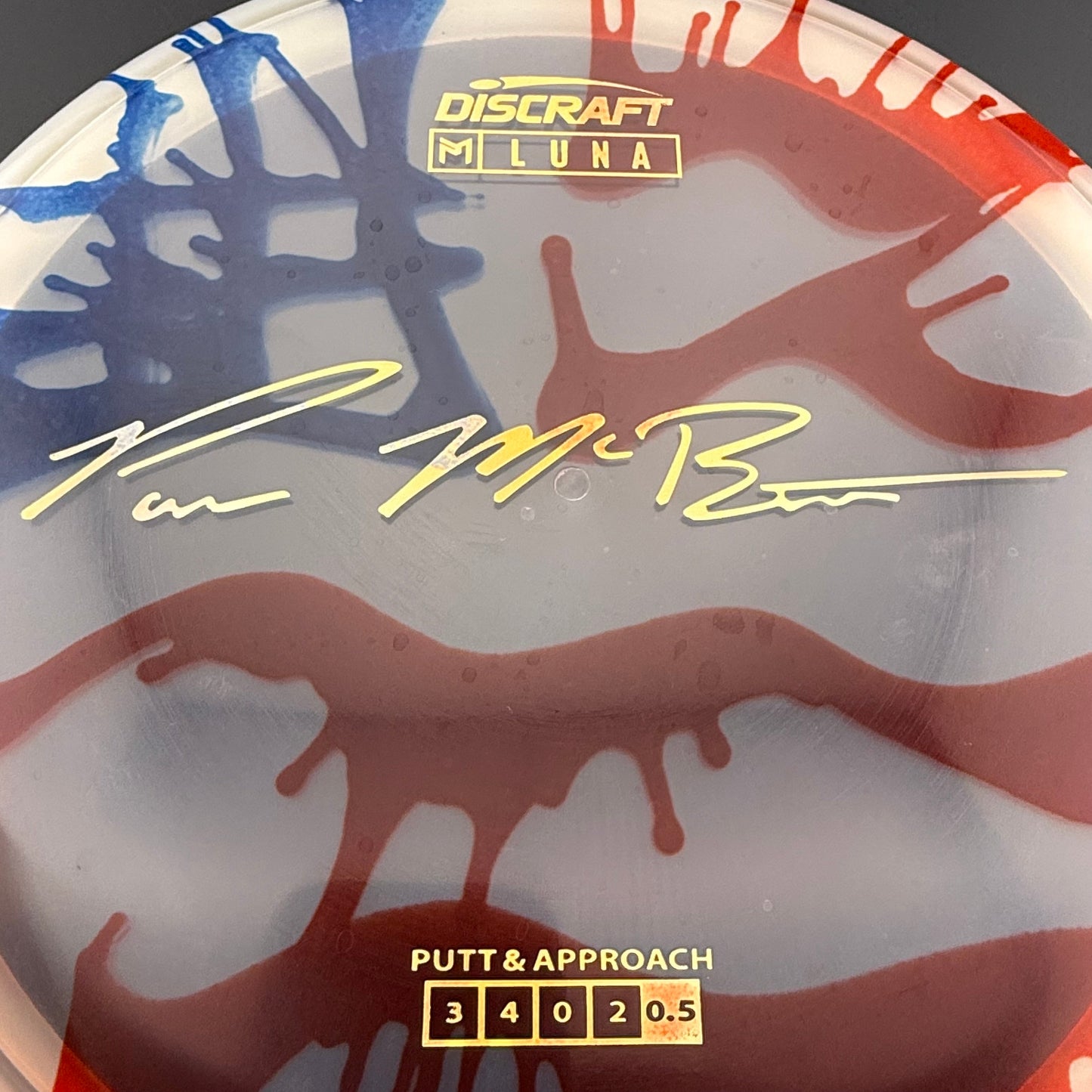 Fly Dye Z Luna - Paul McBeth
