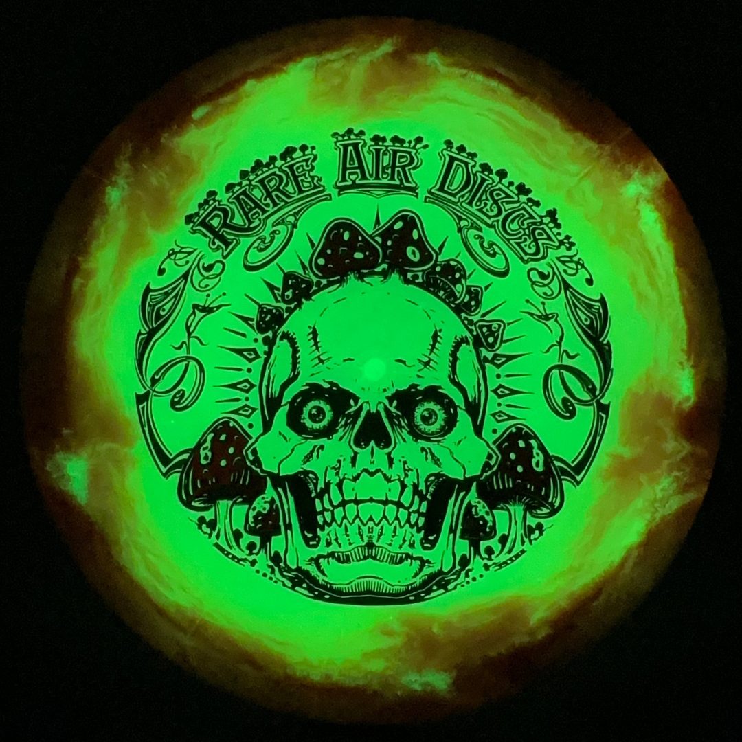 Glow Retina Chemtrail -Crushin' Amanitas by Manny Trujillo