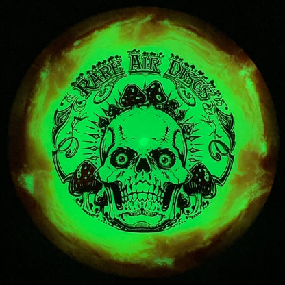 Glow Retina Chemtrail -Crushin' Amanitas by Manny Trujillo